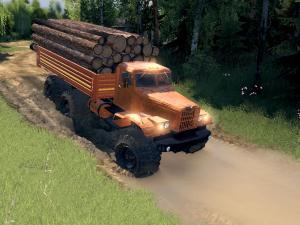 Мод Краз 255 Полярник версия 1.0 для SpinTires (v25.12.15c)