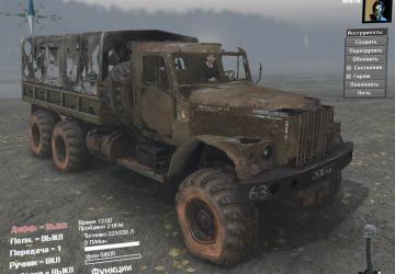 Мод Краз-255 «Последнее дыхание» версия 1 для SpinTires (v03.03.16)