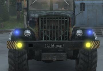 Мод КрАЗ 255 TES. _V_ версия 2.2.1 для SpinTires (v03.03.16)