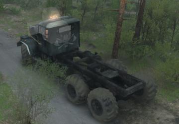Мод КрАЗ 255 TES. _V_ версия 2.2.1 для SpinTires (v03.03.16)