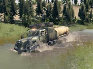 Мод Краз-255 версия 3.0 для SpinTires (v03.03.16)