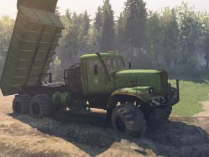 Мод КрАЗ-255Б версия 15.12.16 для SpinTires (v03.03.16)