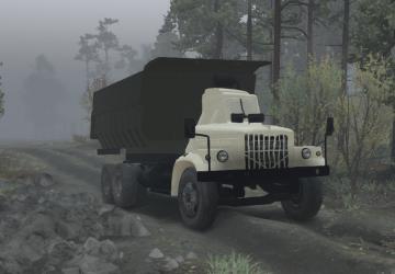 Мод КрАЗ-256Б1-030 «Чернобыльский краз» версия 1 для SpinTires (v03.03.16)