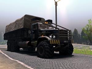 Мод Краз-257-37 версия 1.0 для SpinTires (v03.03.16)