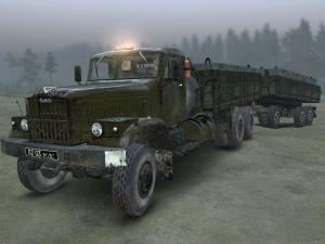 Мод Краз-257 Автокран КС-4561 версия 1.1 для SpinTires (v03.03.16)