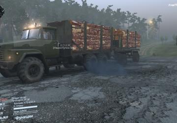 Мод КрАЗ-260 версия 3.0 для SpinTires (v03.03.16)