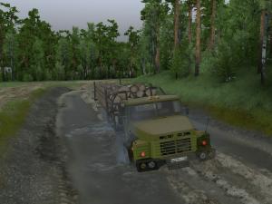 Мод Краз-260 версия 20.08.17 для SpinTires (v03.03.16)