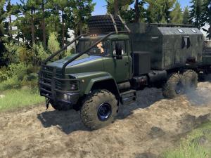 Мод КрАЗ-260 версия 07.10.17 для SpinTires (v03.03.16)
