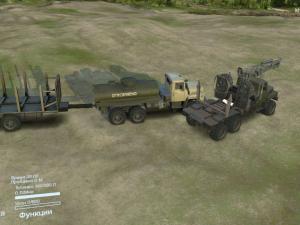 Мод КрАЗ-260(M) версия 20.09.17 для SpinTires (v03.03.16)