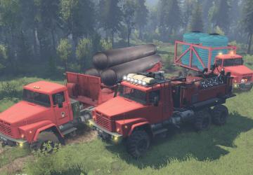 Мод КрАЗ-260 «Нафтовик» версия 1.0 для SpinTires (v03.03.16)