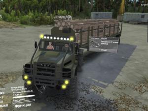 Мод Краз-260 «Phantom» версия 1.1 для SpinTires (v03.03.16)