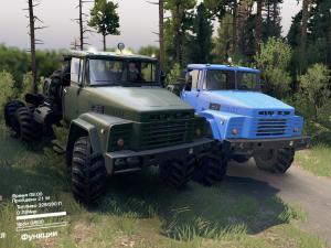 Мод КрАЗ-260 версия 1.0 для SpinTires (v03.03.16)