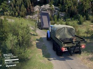 Мод КрАЗ-260 версия 1.0 для SpinTires (v03.03.16)