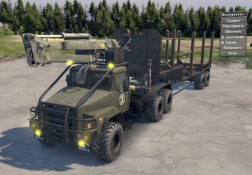 Мод Краз 260D Актив версия 1.0 для SpinTires (v03.03.16)
