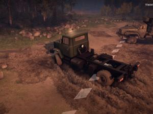 Мод КРАЗ-5133ВЕ версия 1.0 для SpinTires (v2014)