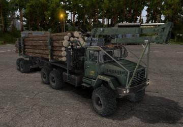 Мод KrAZ 6322 версия 0.1 для SpinTires (v03.03.16-1.7.1)