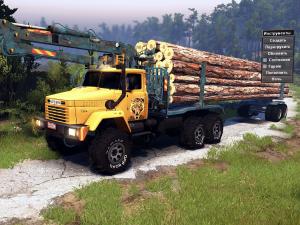 Мод КрАЗ-64372 версия 1.0 для SpinTires (v03.03.16)