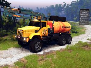 Мод КрАЗ-64372 версия 1.0 для SpinTires (v03.03.16)