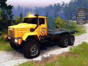 Мод КрАЗ-64372 версия 1.0 для SpinTires (v03.03.16)