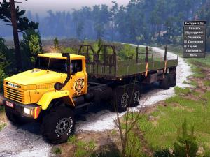 Мод КрАЗ-64372 версия 1.0 для SpinTires (v03.03.16)