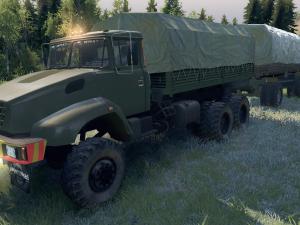 Мод Краз-65032 версия 1.0 для SpinTires (v03.03.16)