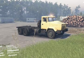 Мод Краз-65053 версия 1.0 для SpinTires (v03.03.16)
