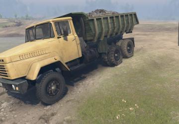 Мод Краз-6510/6444 6х4 версия 1.2 для SpinTires (v03.03.16)