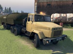 Мод Краз-6510/6444 версия 1.0 для SpinTires (v03.03.16)