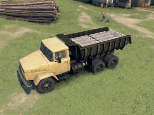 Мод Краз-6510/6444 версия 1.0 для SpinTires (v03.03.16)