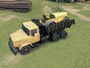 Мод Краз-6510/6444 версия 1.0 для SpinTires (v03.03.16)