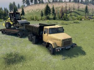 Мод Краз-6510/6444 версия 1.0 для SpinTires (v03.03.16)