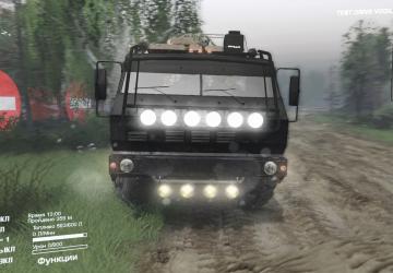 Мод Краз 7Э6316  Сибирь версия 06.12.19 для SpinTires (v03.03.16)