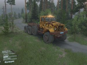 Мод Краз 8х6 версия от 21.02.16 для SpinTires (v25.12.15)