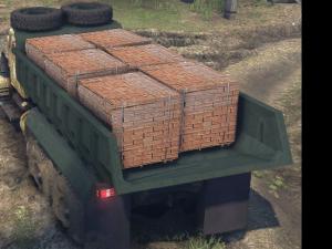 Мод КрАЗ - 255 версия 1 для SpinTires (v2014)