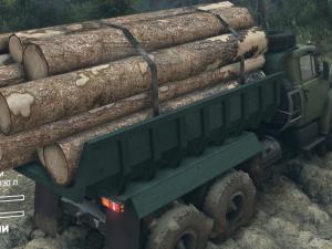 Мод КрАЗ - 260 версия 1 для SpinTires (v2014)