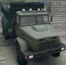 Мод КрАЗ - 6322 версия 1 для SpinTires (v2014)