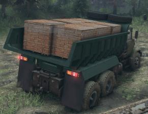 Мод КрАЗ - 6322 версия 1 для SpinTires (v2014)