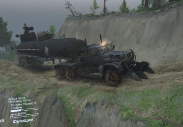 Мод КрАЗ Mad Max версия 1.0.0 для SpinTires (v03.03.16)