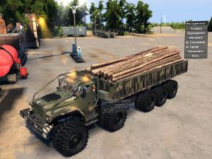 Мод КрАЗ «Монстр» версия 2 для SpinTires (v03.03.16)