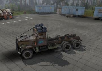 Мод КрАЗ UA версия 23.04.22 для SpinTires (v1.7.1)