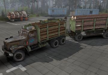 Мод КрАЗ UA версия 23.04.22 для SpinTires (v1.7.1)