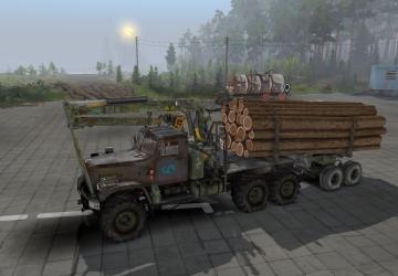 Мод КрАЗ UA версия 23.04.22 для SpinTires (v1.7.1)