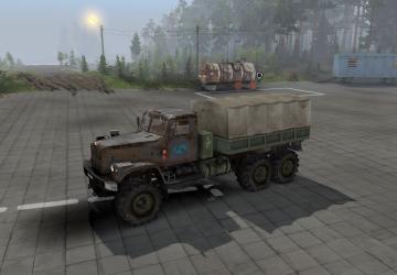 Мод КрАЗ UA версия 23.04.22 для SpinTires (v1.7.1)