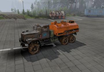 Мод КрАЗ UA версия 23.04.22 для SpinTires (v1.7.1)