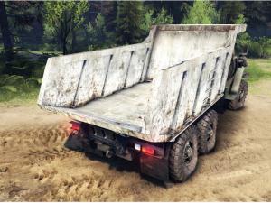 Мод Кузов самосвал на Урал версия 1 для SpinTires (v2014)