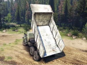 Мод Кузов самосвал на Урал версия 1 для SpinTires (v2014)