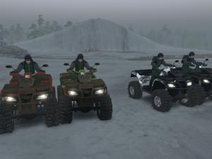 Мод Квадроцикл Polaris версия 0.1 для SpinTires (v03.03.16)