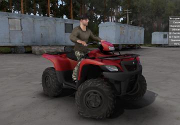 Мод Квадроцикл Suzuki Kingkuad 750 версия 1.0 для SpinTires (v03.03.16)