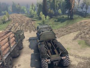Мод КЗКТ-7428 версия 3.0 для SpinTires (v2014)
