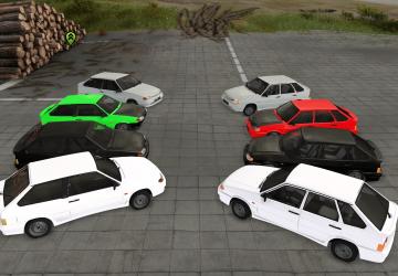 Мод Лада 2113/2114 версия 1.0 для SpinTires (v1.7.1)